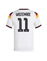 Německo Nick Woltemade #11 Domácí Dres MS 2026 Krátký Rukáv